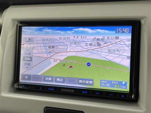 【カーナビ】『カーナビ』の画像になります。ナビ利用時のマップ表示は見やすく、いつものドライブがグッと楽しくなります！