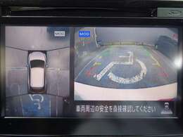 空から見下ろすような視点で、スム-スな駐車と安全確認をサポ-ト。MOD（移動物　検知）機能付インテリジェント　アラウンドビュ-モニタ-。お問い合わせは03-5672-1023へ