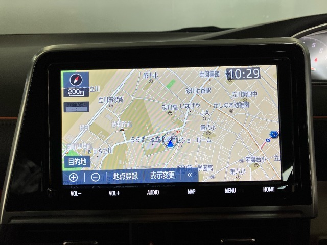 【ナビゲーション】純正ナビ（NSZT-Y68T）を装備しております。ブルートゥース・デジタルTV・DVD/CDプレーヤー・バックカメラ付きです。