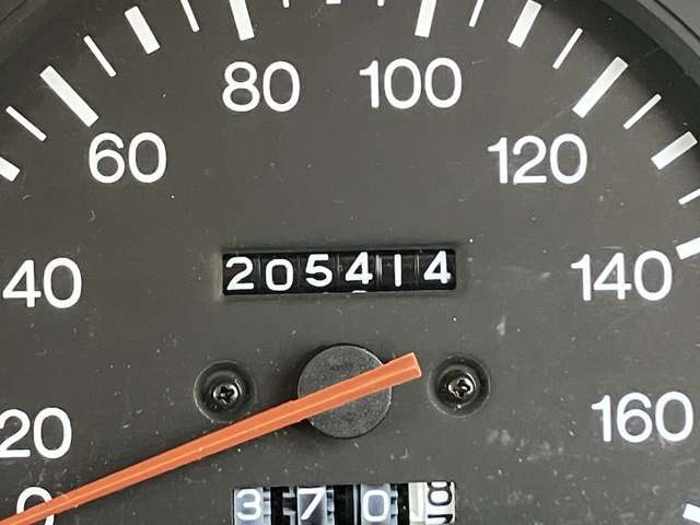 現在の走行距離206,414km