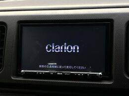 【ナビゲーション】使いやすいナビで目的地までしっかり案内してくれます。各種オーディオ再生機能も充実しており、お車の運転がさらに楽しくなります！！