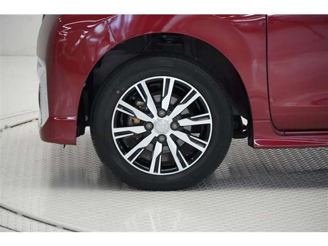 タイヤサイズ（155/65R14）です。