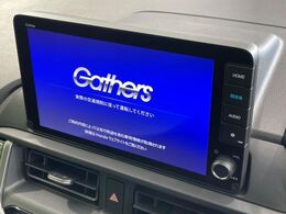 【大画面ナビ】人気の大型9インチナビを装備。存在感のある大画面はインパクト大！ナビ利用時のマップ表示は見やすく、テレビやDVDは臨場感がアップ！いつものドライブがグッと楽しくなります♪