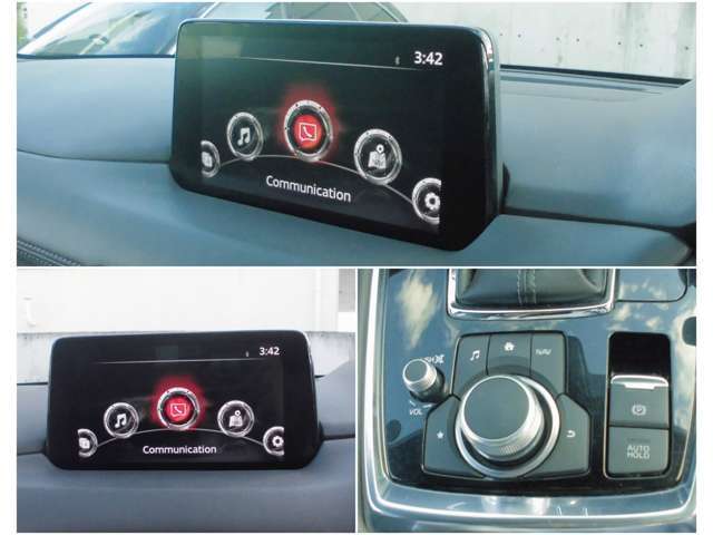 様々な機能が魅力のマツダコネクトを搭載☆彡