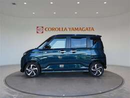 美しいボディーカラーも素敵です。