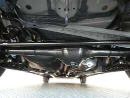 下回りの状態です。