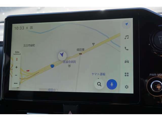 ★メーカーオプション★10.5インチHDディスプレイ！T-connectナビ・Bluetooth・フルセグTV・HDMI接続・Apple Car Play対応・android Auto・CD/DVD・ETC2.0！