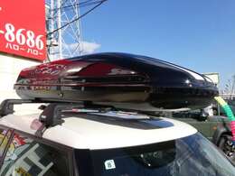 純正ルーフキャリア装備！アウトドア等にお勧めの装備です♪