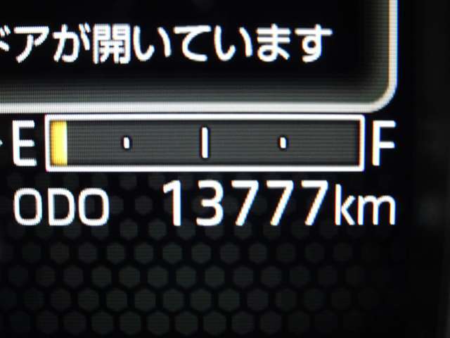 走行13，777Km！安心して長く乗っていただけるお車です♪