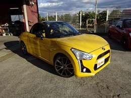 通勤快速仕様のCVTローブ！