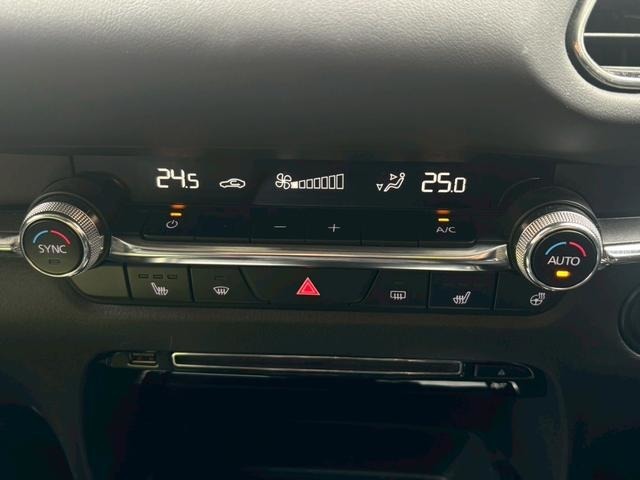 その他、シートヒーター・ステアリングヒーターといった快適機能も備わっております。