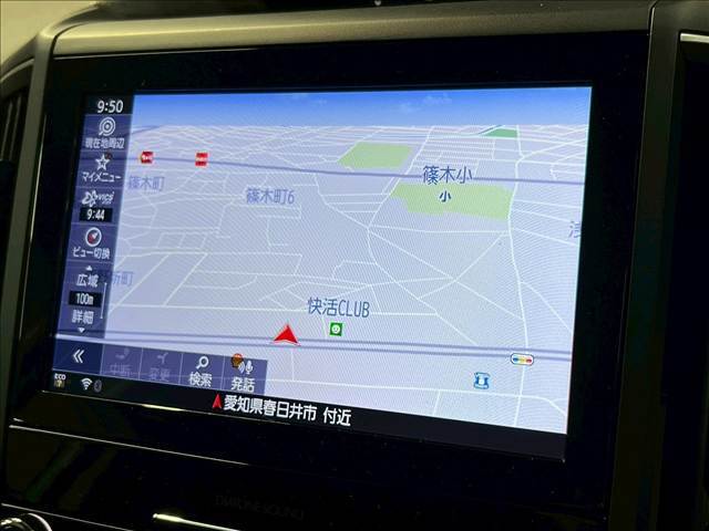 ナビ　フルセグ　バックカメラ　Bluetooth　DVD/CD　再生