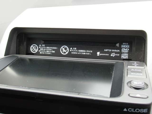 ■純正HDDナビとなります！DVD再生等、多彩な機能が付いております！ガイドライン付きバックカメラもついております！