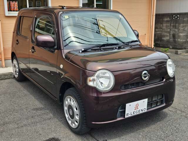 ダイハツの人気の軽自動車　ミラココア　660L　が入庫致しました♪可愛いらしいフォルムがポイント♪