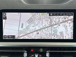 【純正ナビ】専用設計で車内の雰囲気にマッチ！ナビ利用時のマップ表示は見やすく、いつものドライブがグッと楽しくなります！