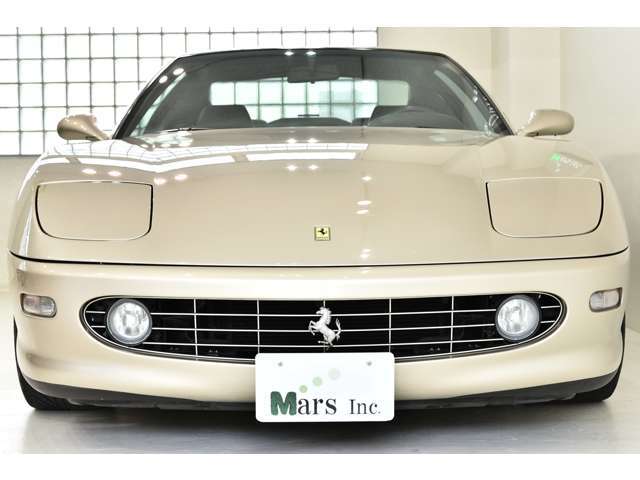 超希少車+フェラーリ社唯一の4シーターATグランツーリスモ！！1998年にモデファイ(改良版)を意味する「M」を冠して再デビューした熟成モデルの456M！！