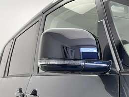 【ドアミラー】大きくて見やすいので、後方を見るときも安心です！