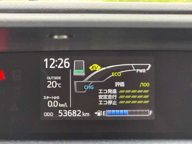 走行距離は約5.4万Kmです。