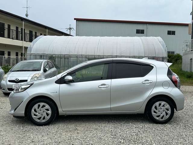 燃費性能にも優れたハイブリッド車。