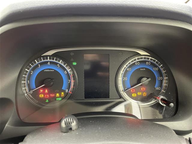 ◆【スピードメーター】メーターがシンプルで見やすく運転しやすいですね！