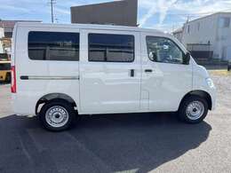 ボディカラーは、ホワイト