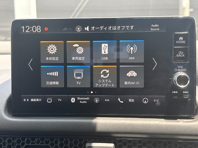 ホンダTotalcareプレミアムご加入で車内Wi-fiが使えたりと便利なナビです！