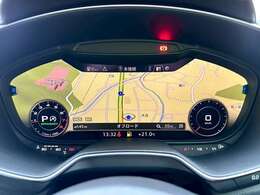 バーチャルコックピット装備しております☆