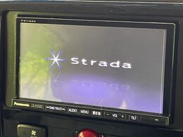 【ナビゲーション】目的地までしっかり案内してくれる使いやすいナビ。Bluetooth接続すればお持ちのスマホやMP3プレイヤーの音楽を再生可能！毎日の運転がさらに楽しくなります！！