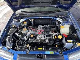 特別仕様車・1000台限定車・シリアルNO0021・TEIN車高調・STI16アルミ・アペックスブーストメーター・大型リアスポ・外タワーバー・106089km時タイミングベルト交換済（シールあり）