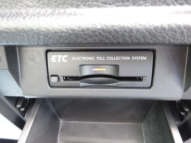 ETC画像になります。納車時よりご利用出来ます！