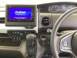 ホンダ純正メモリーナビ搭載なので、遠方へのドライブもお任せ下さい！