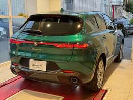 パーキングセンサーとバックカメラが備わっています。