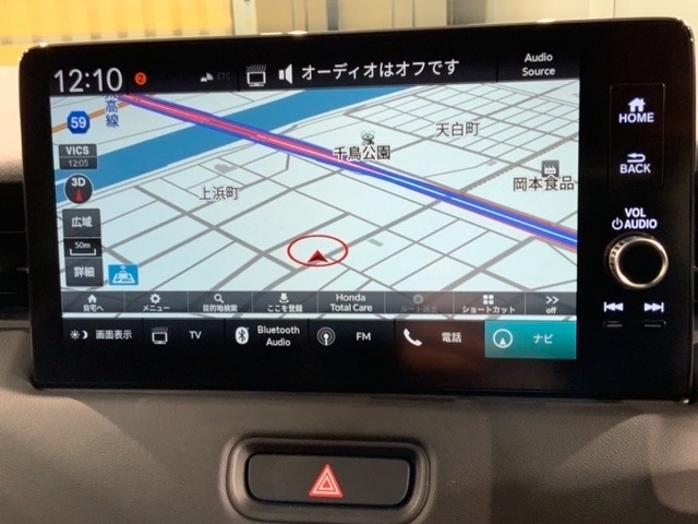 純正ナビ搭載です。知らない道も安心ですね！