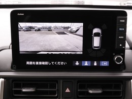 ◆バックカメラ◆リバースにするだけで映ります、後方の安全確認や、狭い駐車場での車庫入れ、雨の日や夜間など視界の悪い時に便利です！安全にバックする為には欠かせない装備です。