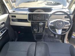 【インパネ全体】全方位で視界が広く、高い目線で運転もしやすいです！