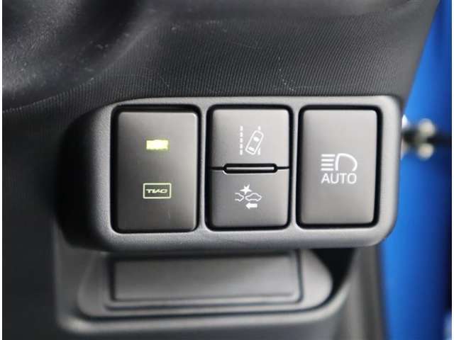 先進の安全機能「トヨタセーフティセンス」搭載☆レーザーレーダー＆単眼カメラで前方認識を行い、衝突回避を支援します。