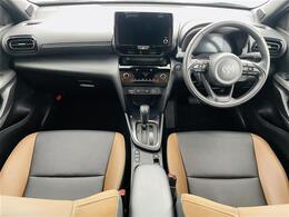 【インパネ全体】全方位で視界が広く、高い目線で運転もしやすいです！