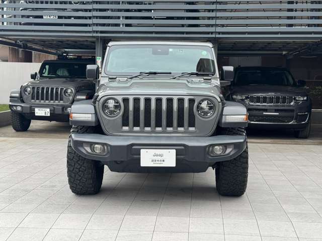 2020JeepWranglerUnlimitedRubicon3.6　スティンググレーブラックAW