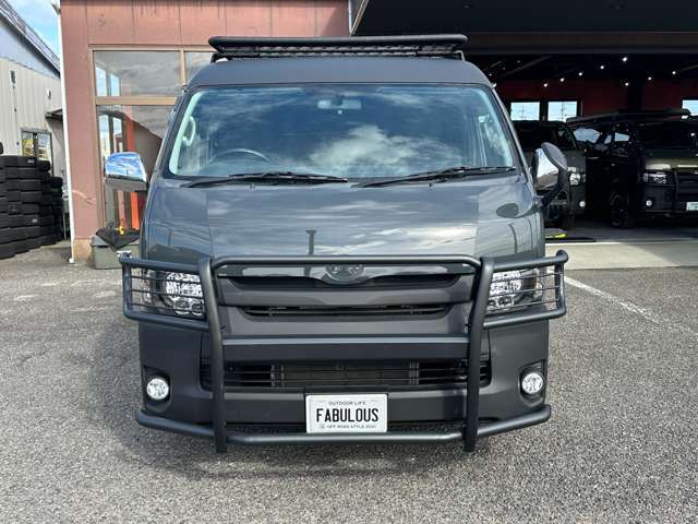 グレー＆マットブラック塗装です！