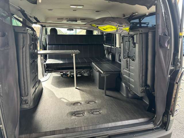 様々なアレンジができる内装です！