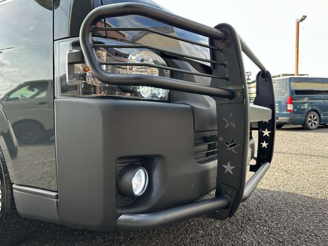 バンパーガードです！