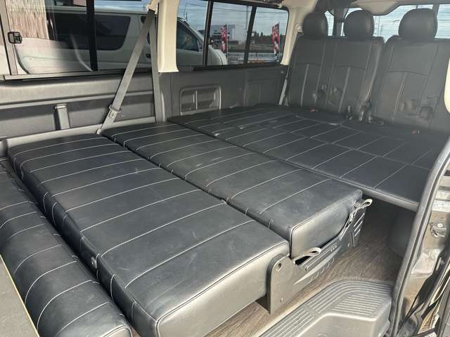 フルフラットも可能です！