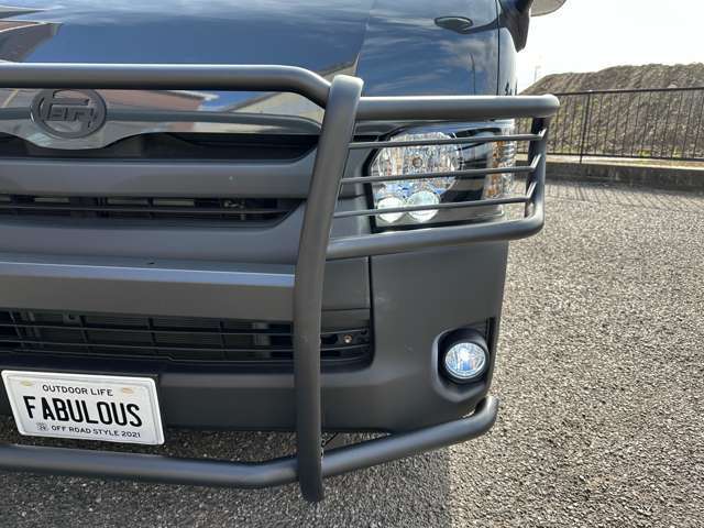 インナーブラックLEDヘッドライトとLEDフォグライトです！