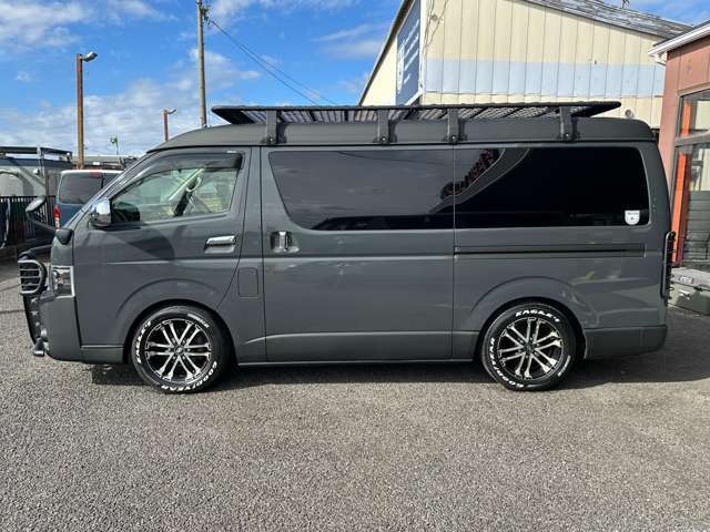 グレー＆マットブラック塗装です！