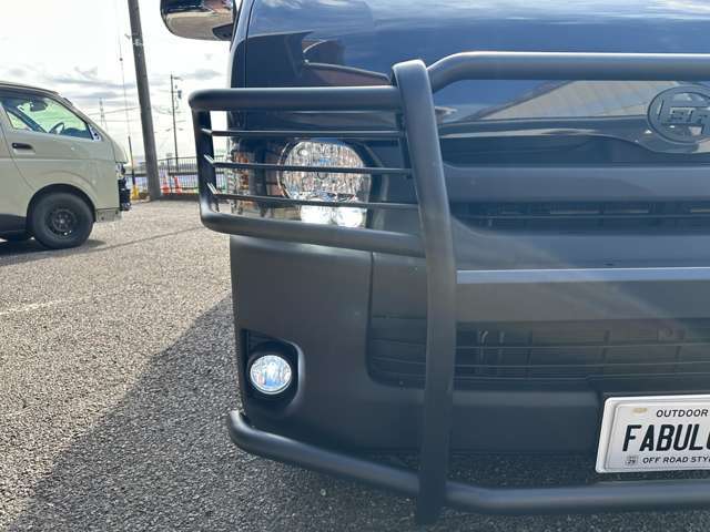 インナーブラックLEDヘッドライトとLEDフォグライトです！