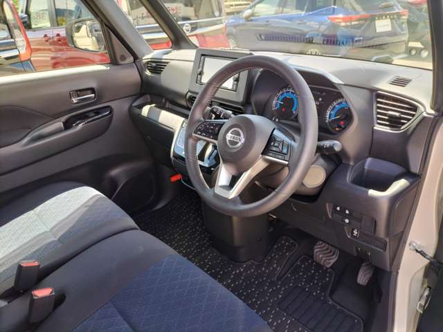 初心者の方でも運転しやすいですよ。
