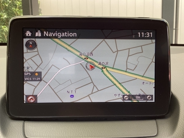 【マツダコネクトナビ装備】フルセグTVにナビSD付きです♪お好みに合わせてお車の各種設定を調整出来ます★USB接続端子やブルートゥース機能ももちろん搭載！手元のコマンダーで安全に操作出来ます。