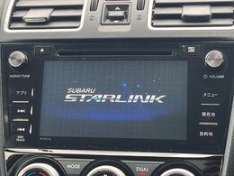 【純正ビルトインナビ】インテリアに溶け込むスタイリッシュな「専用設計ナビ」を装備♪視認性や操作性など基本性能にも優れ、より上質なカーライフをお楽しみいただけます。