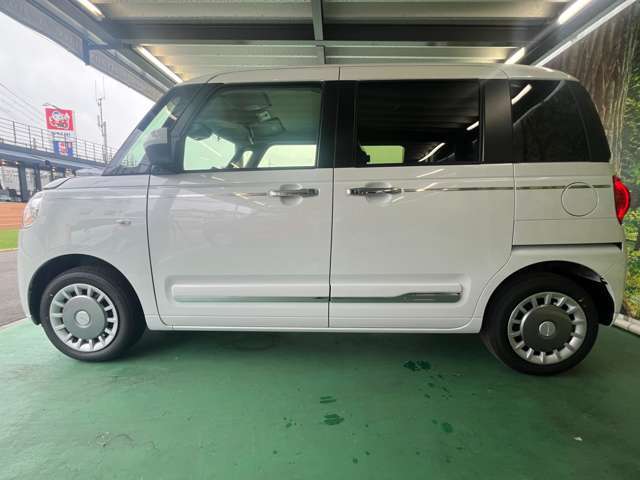 ■全車両保証付き■　当社では届出済未使用車でも新車と同様の保証をつけて販売しております。また各店舗に最新の整備工場とプロメカニックが常駐しておりますのでアフターメンテナンスもお任せください！