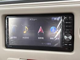 ◆純正ナビ【音楽プレイヤー接続可能。バラエティー性に富んだ装備なので道案内だでなくドライブを楽しくさせてくれます】